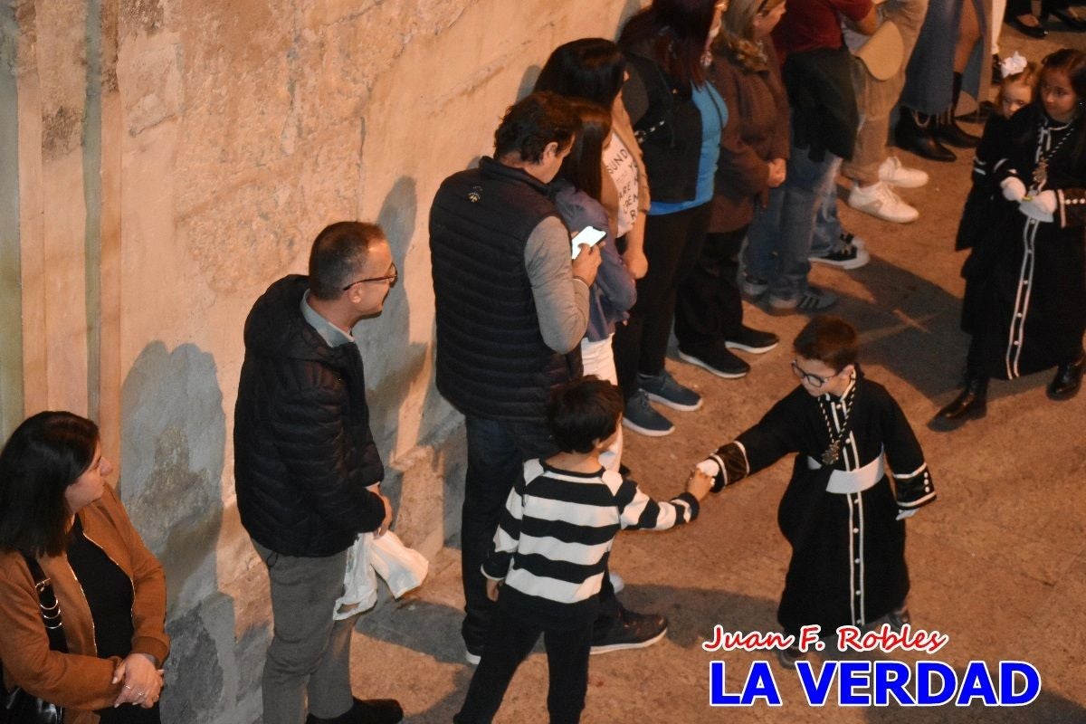 La procesión del «Santo Entierro» inunda de sentimiento Caravaca de la Cruz