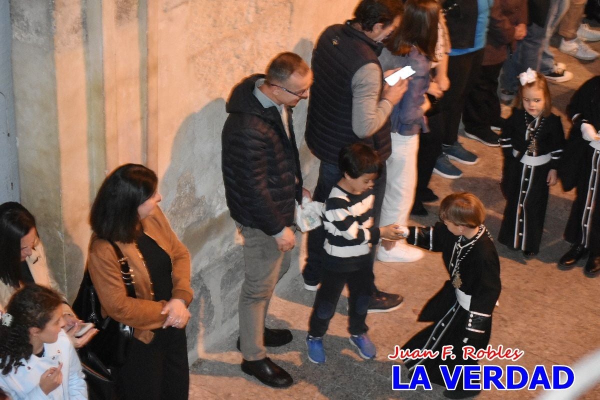 La procesión del «Santo Entierro» inunda de sentimiento Caravaca de la Cruz