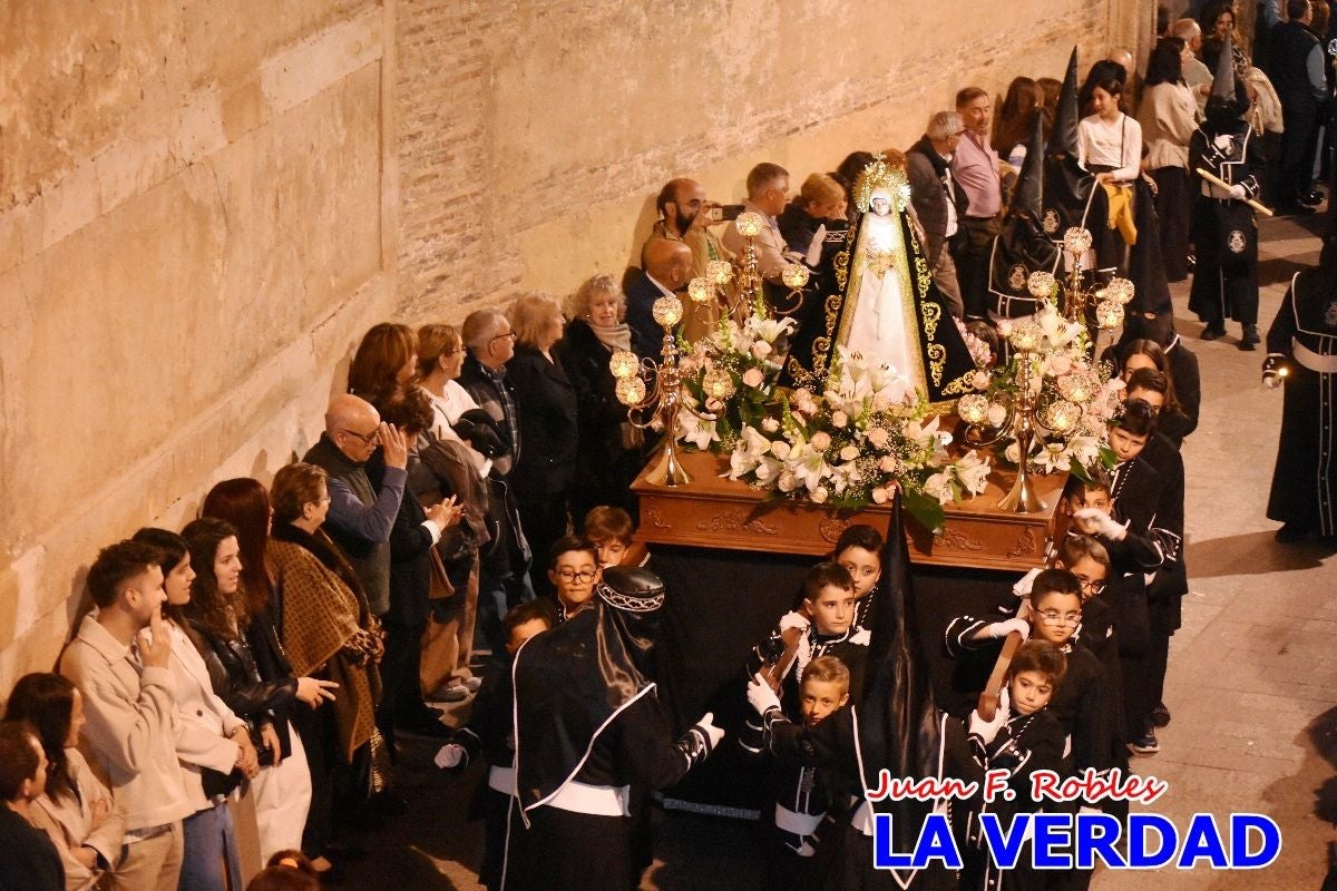 La procesión del «Santo Entierro» inunda de sentimiento Caravaca de la Cruz
