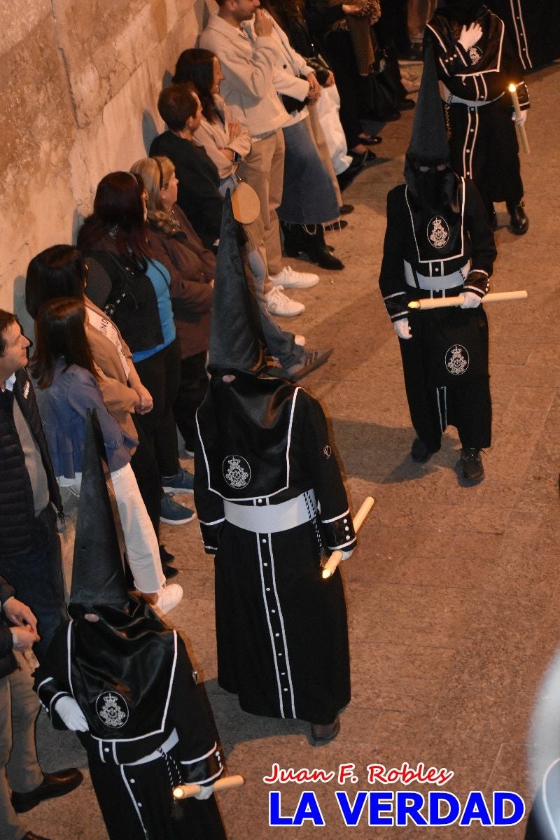 La procesión del «Santo Entierro» inunda de sentimiento Caravaca de la Cruz