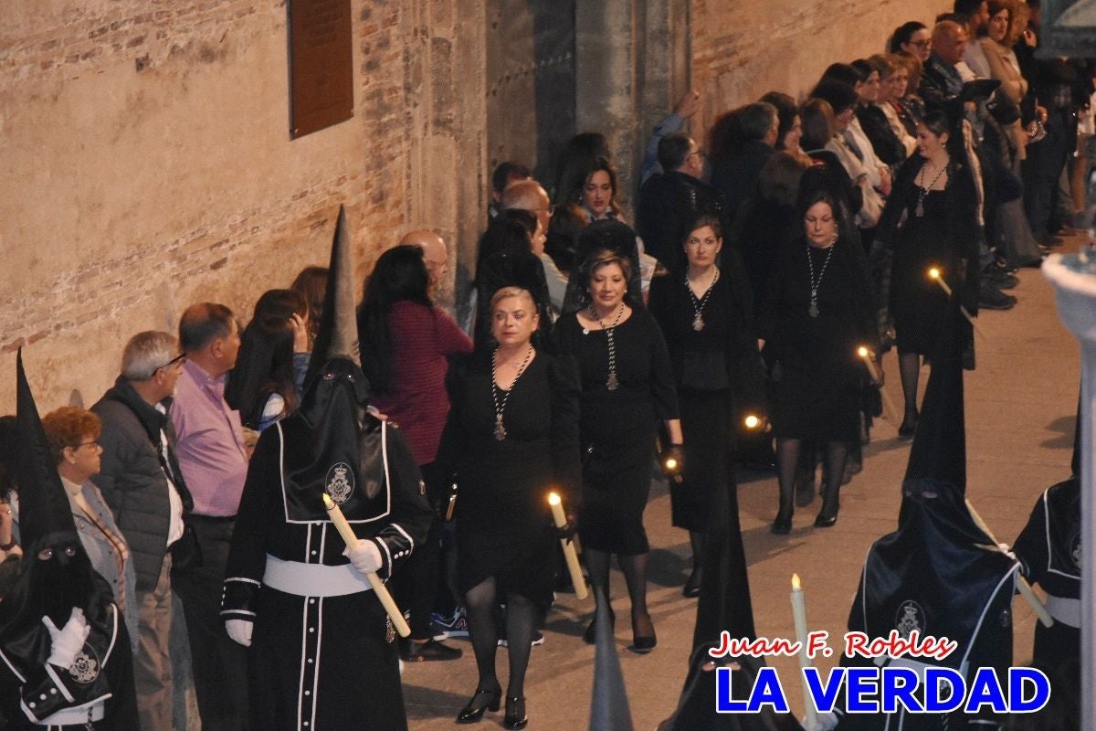 La procesión del «Santo Entierro» inunda de sentimiento Caravaca de la Cruz