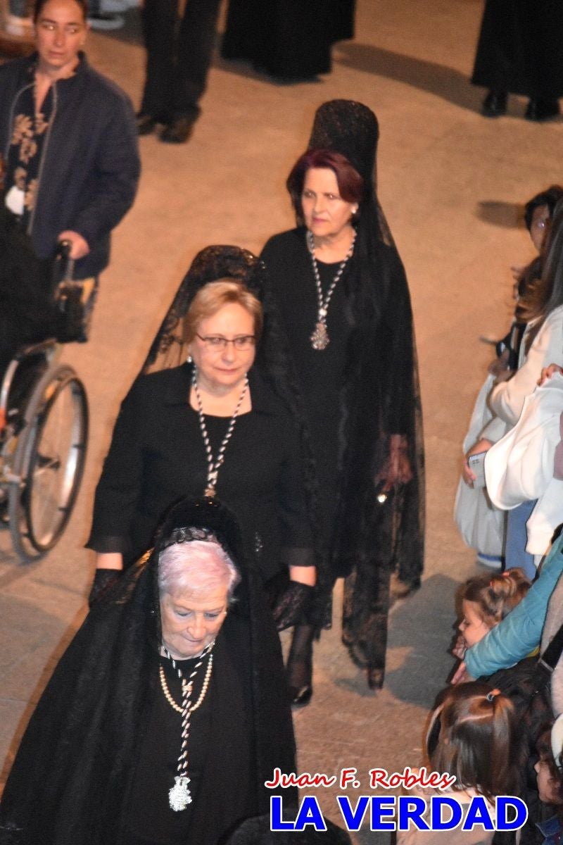 La procesión del «Santo Entierro» inunda de sentimiento Caravaca de la Cruz