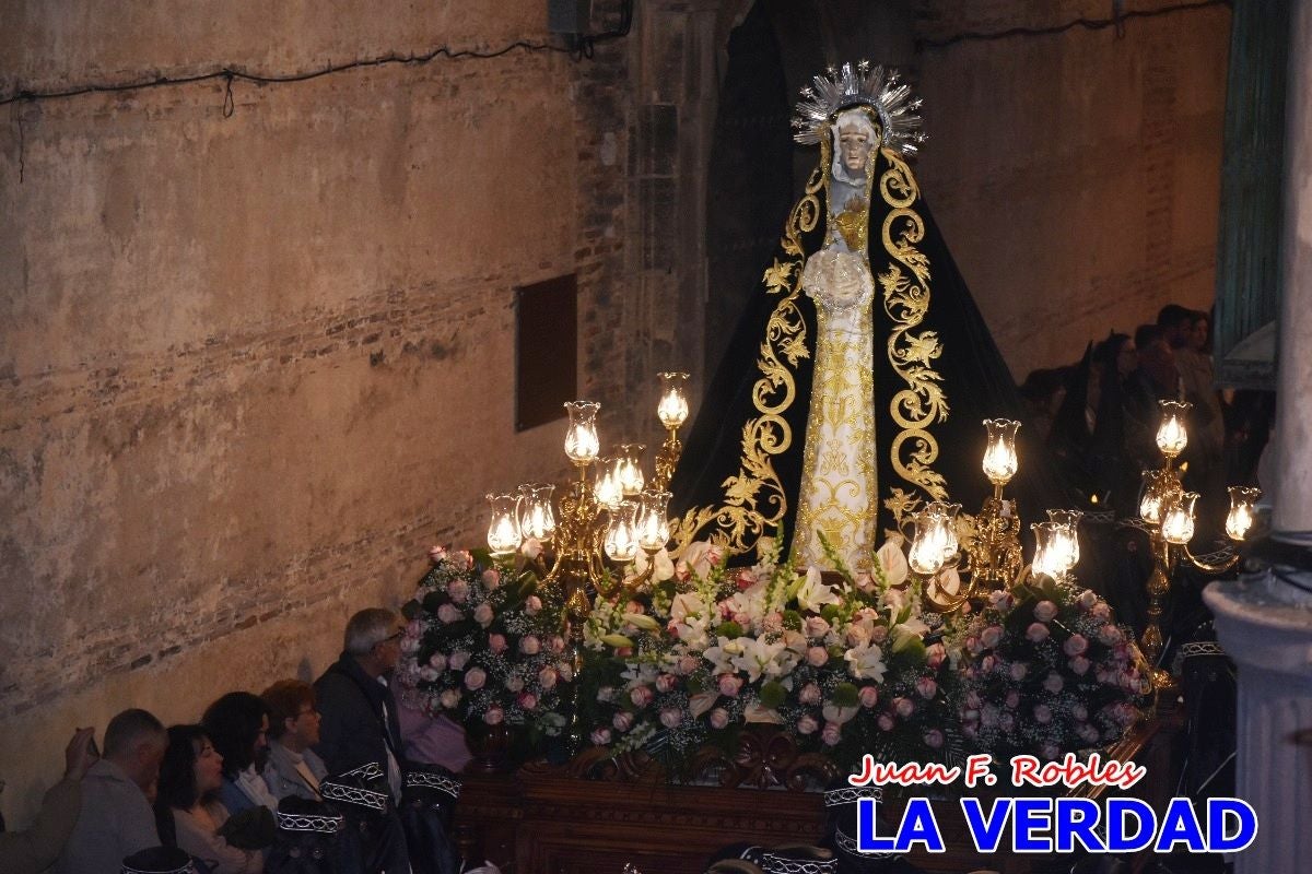 La procesión del «Santo Entierro» inunda de sentimiento Caravaca de la Cruz