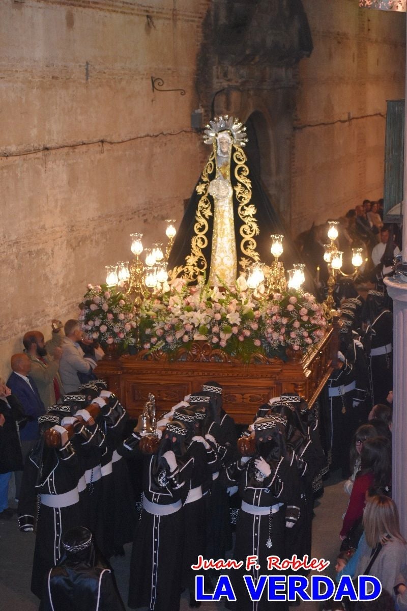 La procesión del «Santo Entierro» inunda de sentimiento Caravaca de la Cruz