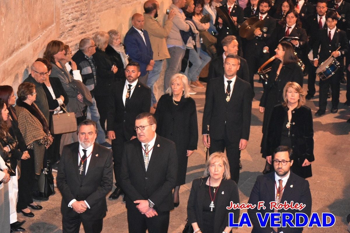 La procesión del «Santo Entierro» inunda de sentimiento Caravaca de la Cruz