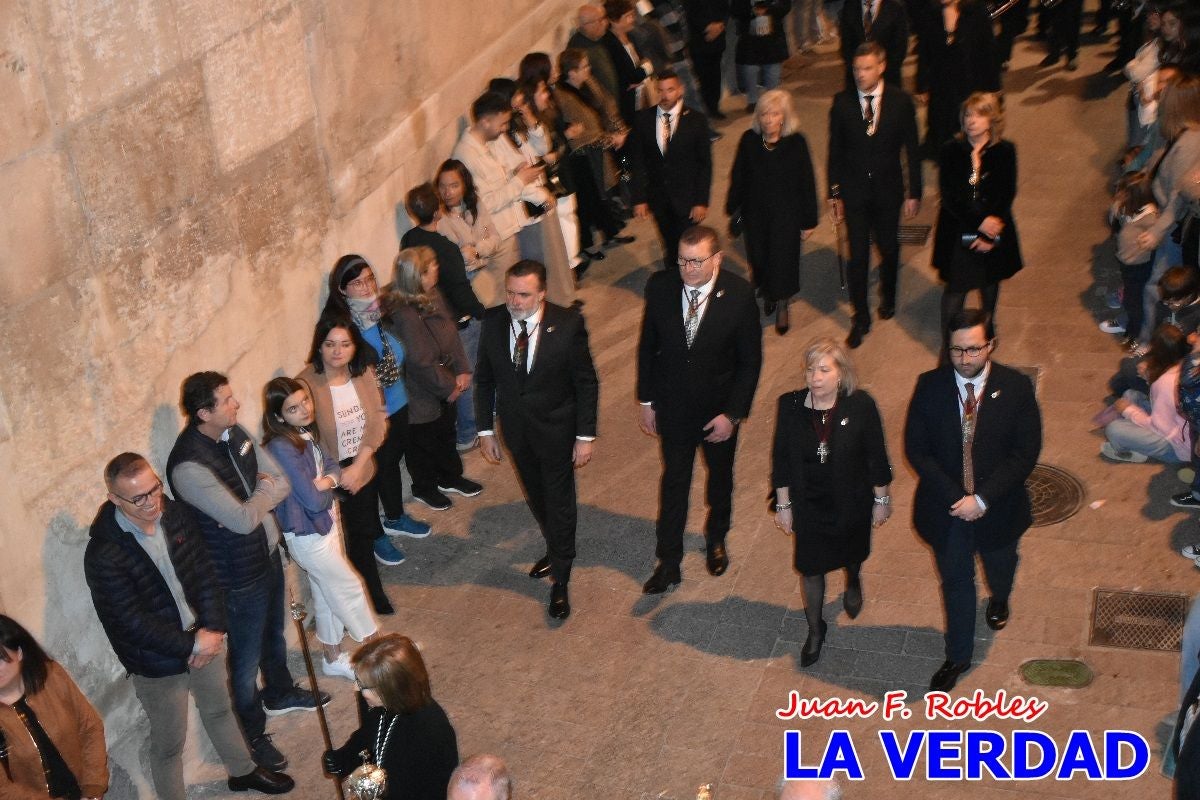 La procesión del «Santo Entierro» inunda de sentimiento Caravaca de la Cruz