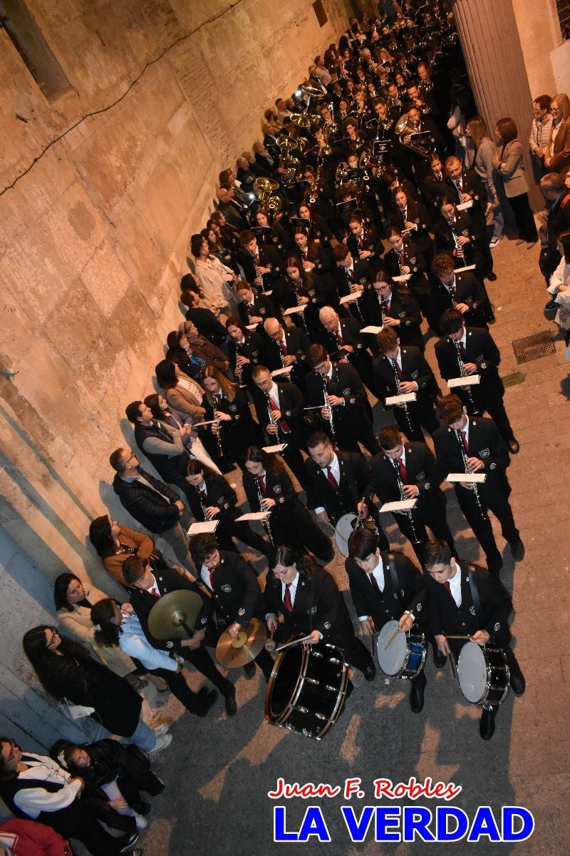 La procesión del «Santo Entierro» inunda de sentimiento Caravaca de la Cruz