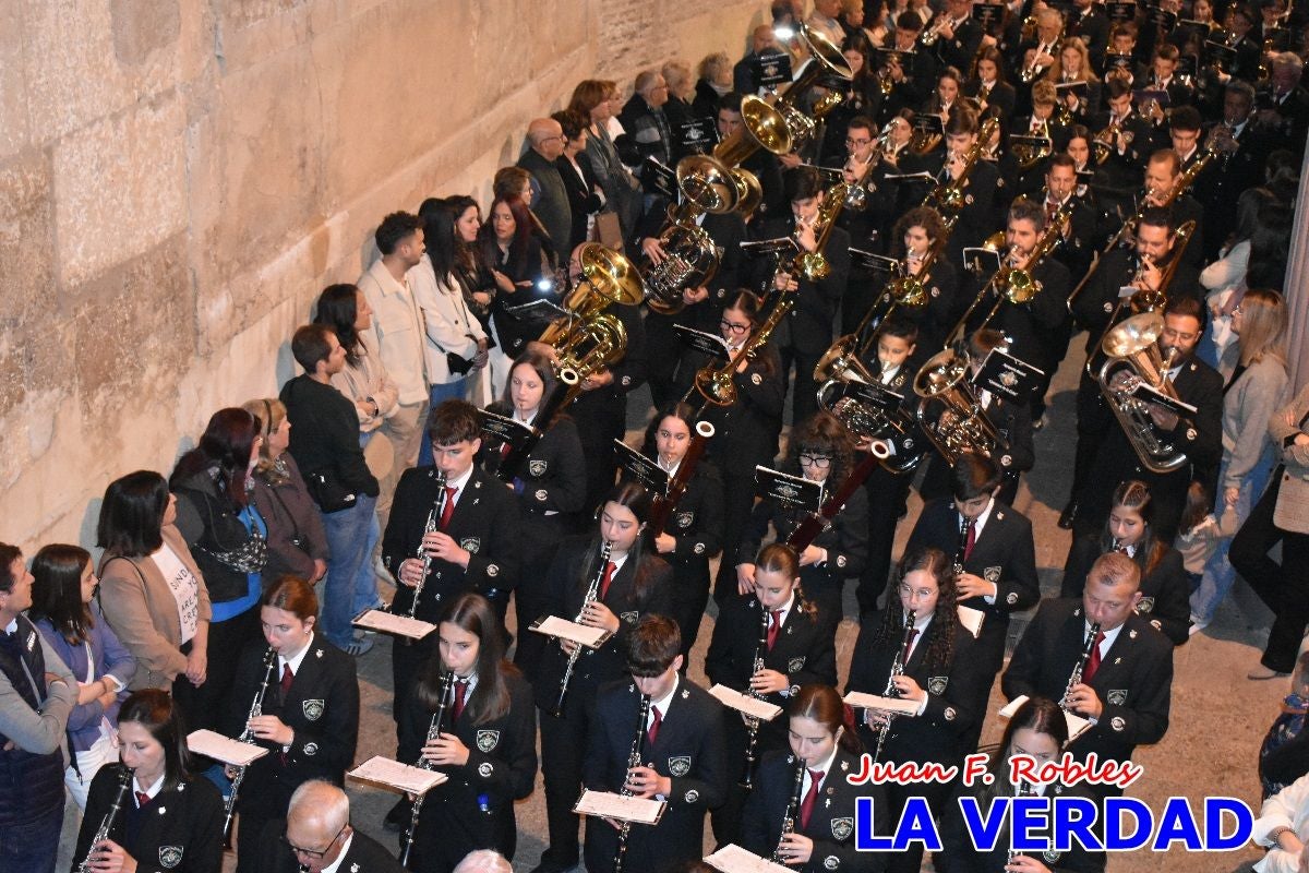 La procesión del «Santo Entierro» inunda de sentimiento Caravaca de la Cruz