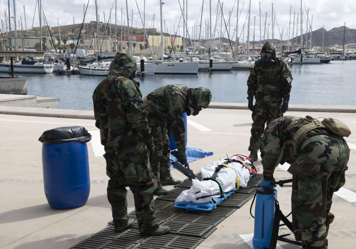 La armada emprende ejercicios militares para mejorar las unidades de la fuerza de protección | la verdad