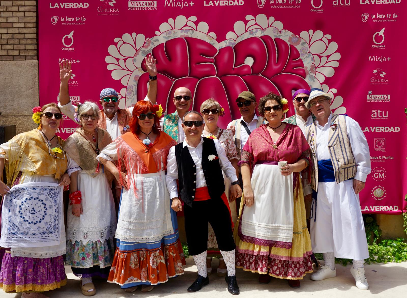 El &#039;Glambot&#039; de LA VERDAD y Photoflash Events en el Bando de la Huerta, en imágenes