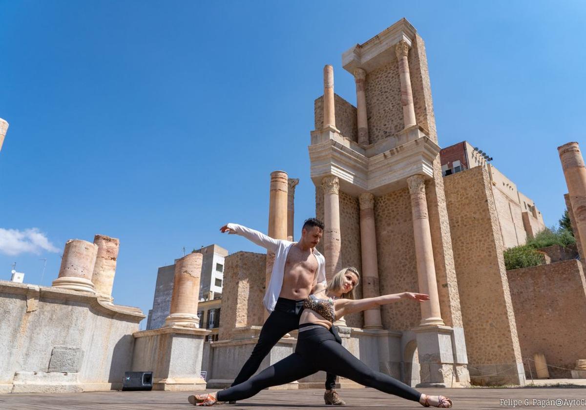 Cartagena conmemora el Día Internacional de la Danza con una maratón de baile