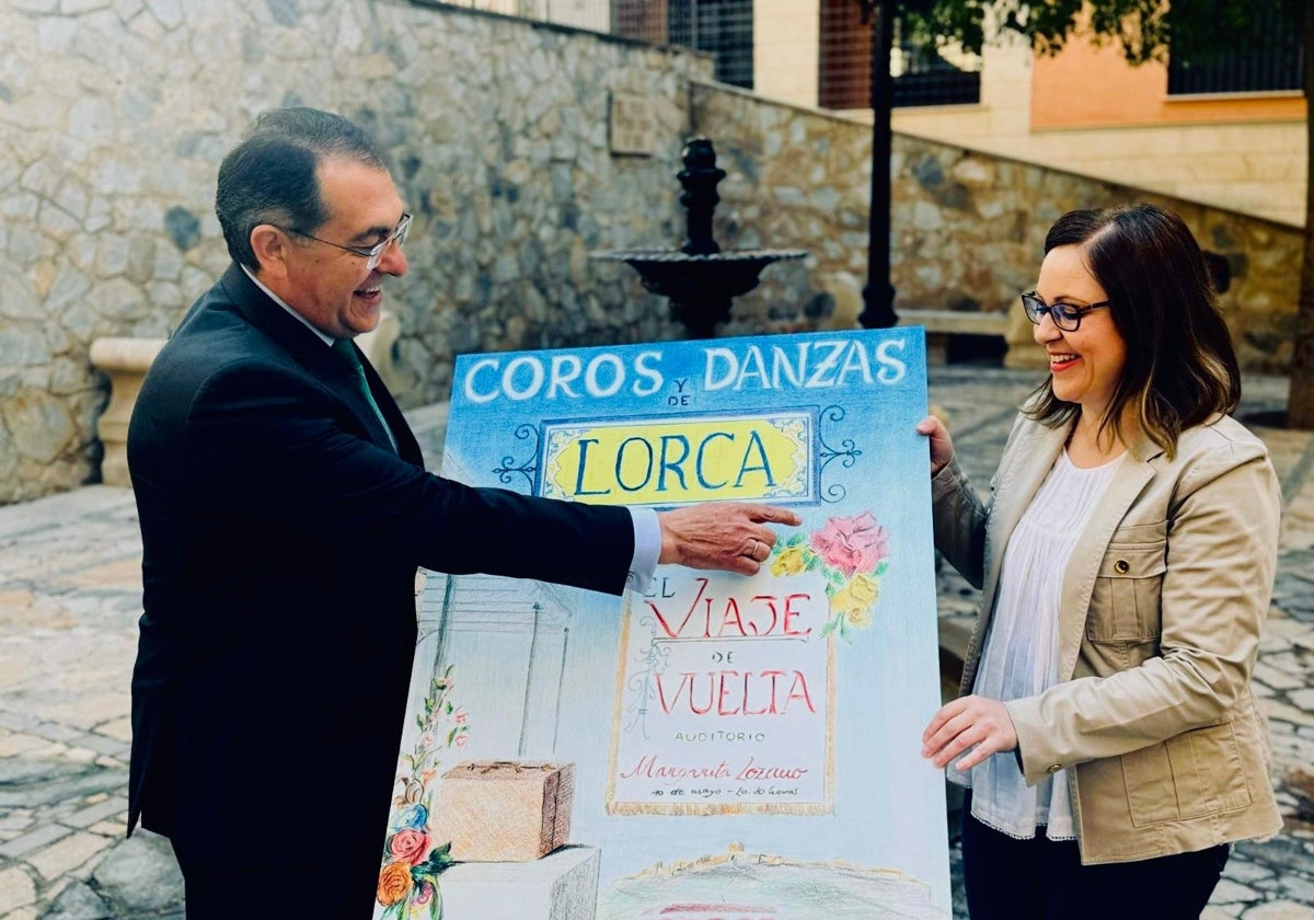 Coros y danzas de lorca rememora el pasado huertano en su 80 aniversario | la verdad