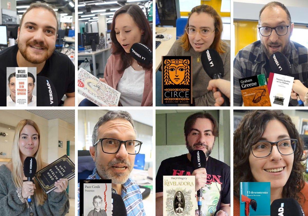 Los redactores de LA VERDAD te recomiendan sus lecturas más especiales por el Día del Libro
