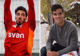 Gianfranco Gazzaniga y Jorge Yriarte.