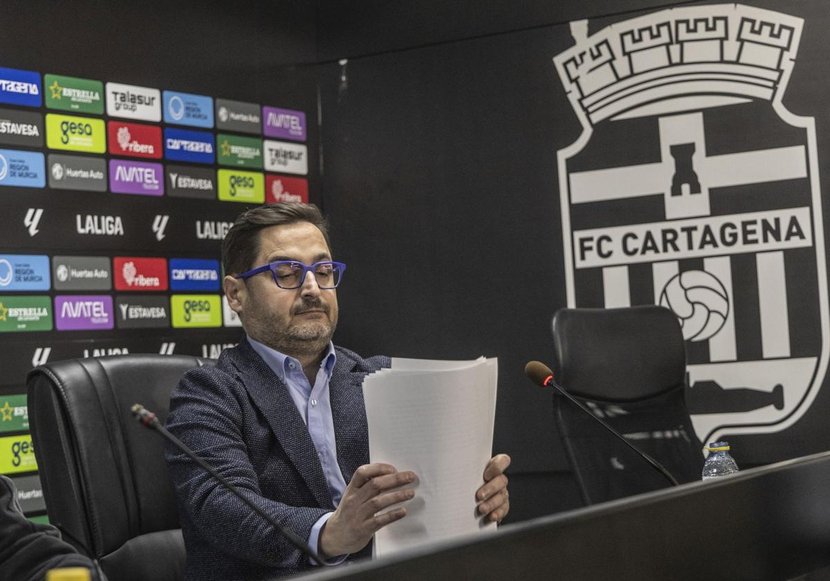 Laliga publica en un documento que el cartagena ha invertido 4 millones de euros del fondo cvc | la verdad