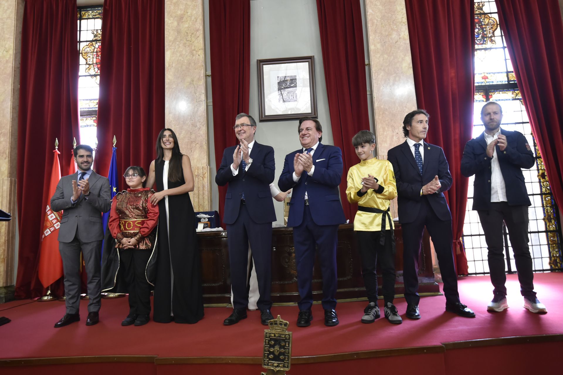 La misa sardinera y la recepción en el Ayuntamiento de Murcia, en imágenes