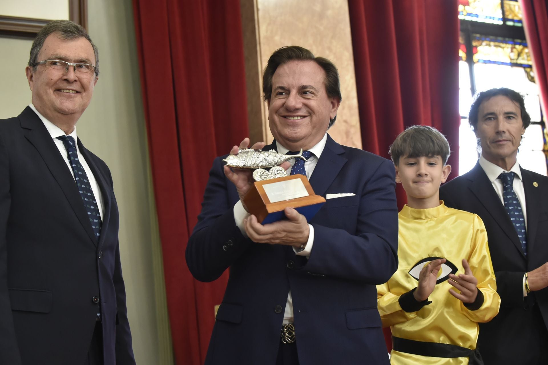 La misa sardinera y la recepción en el Ayuntamiento de Murcia, en imágenes