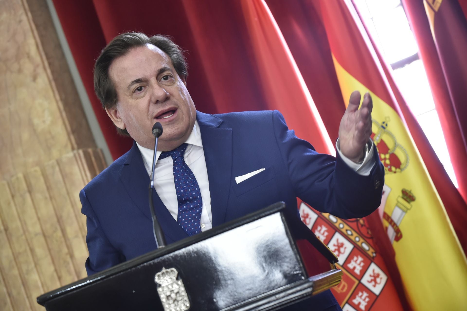 La misa sardinera y la recepción en el Ayuntamiento de Murcia, en imágenes