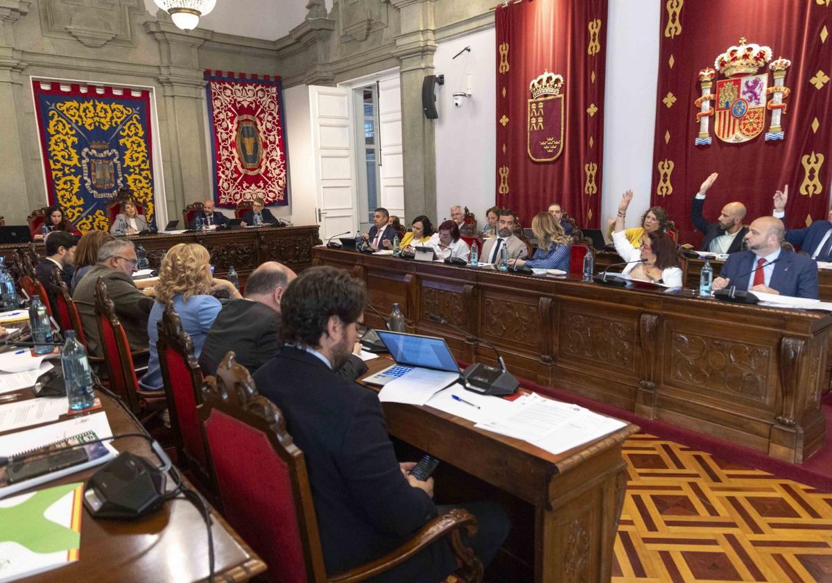 Respaldo unánime del Pleno municipal de Cartagena a las reivindicaciones de los trabajadores de Navantia