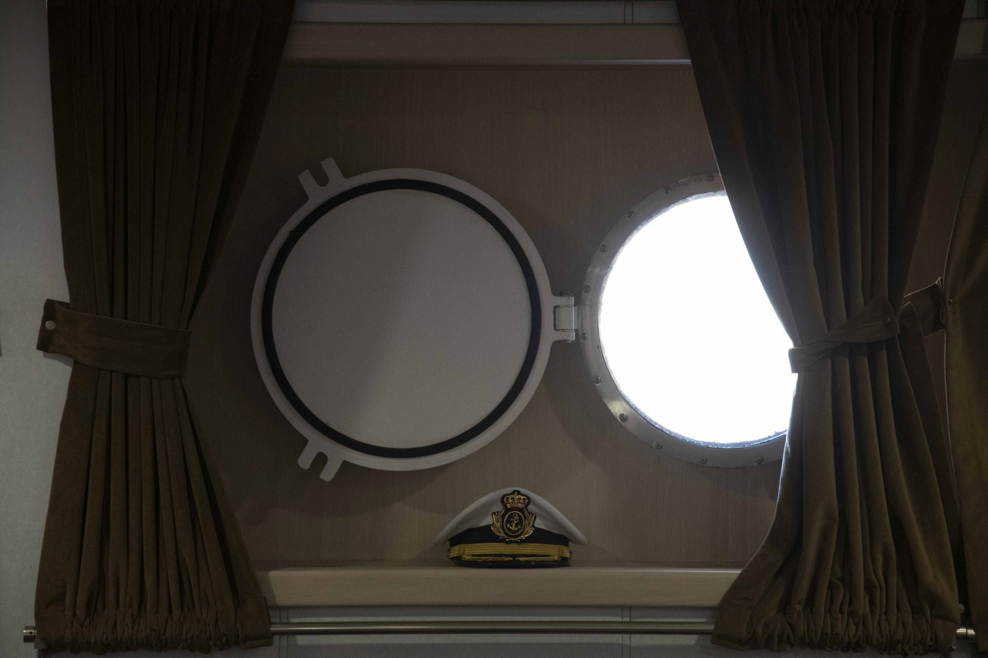 Recorrido en imágenes por el buque &#039;Cartagena&#039;