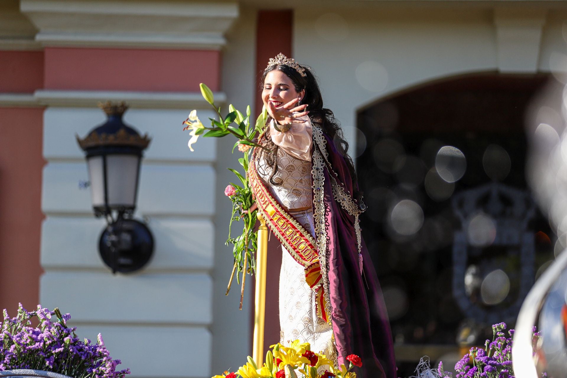 El desfile de la Batalla de las Flores de Murcia, en imágenes