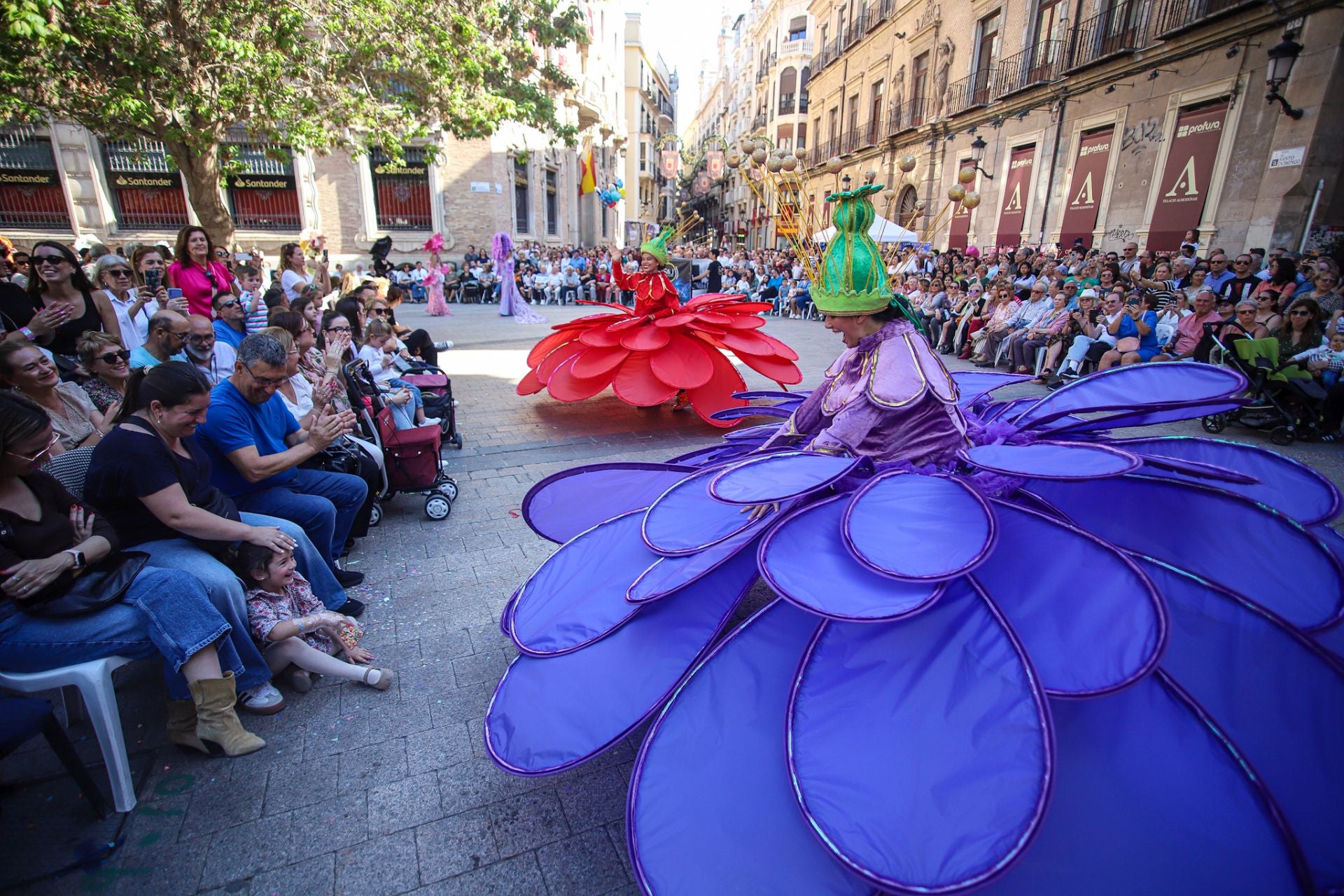 El desfile de la Batalla de las Flores de Murcia, en imágenes