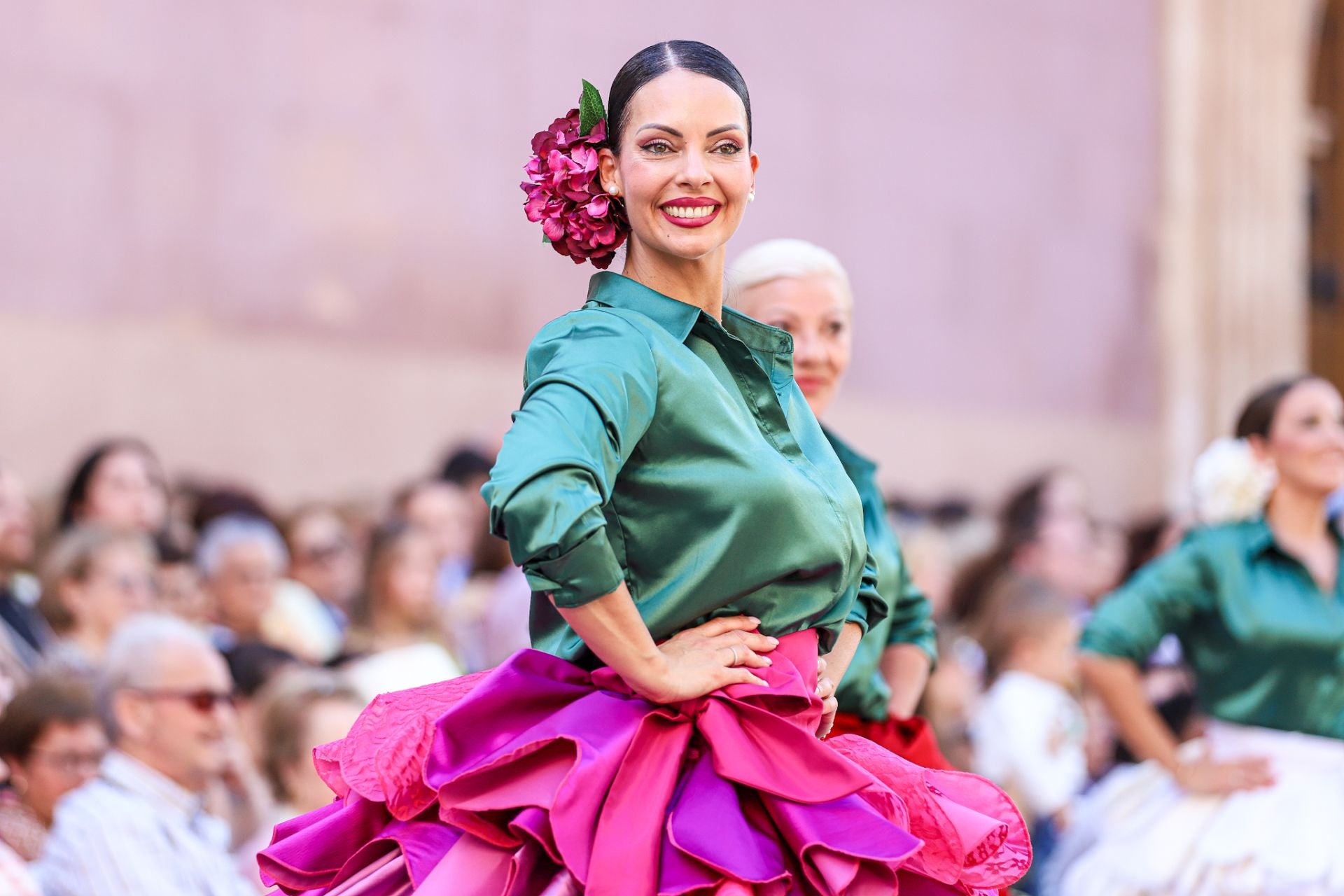 El desfile de la Batalla de las Flores de Murcia, en imágenes