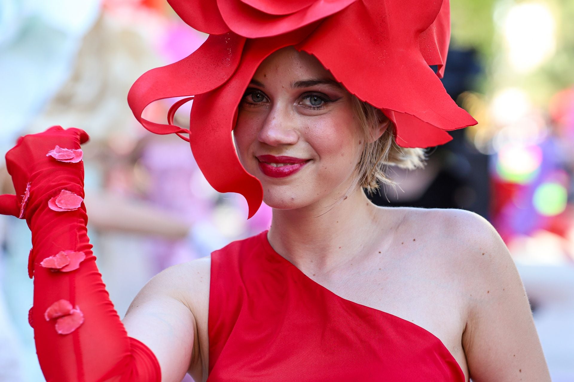 El desfile de la Batalla de las Flores de Murcia, en imágenes