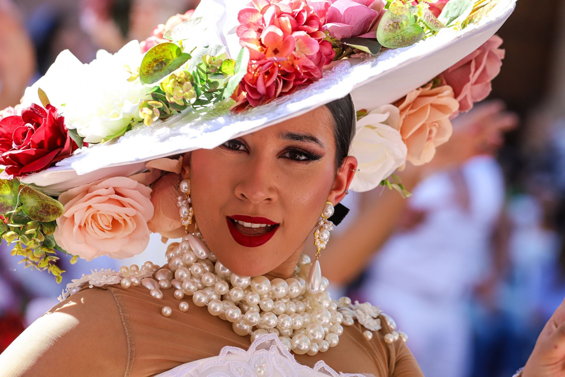 El desfile de la Batalla de las Flores de Murcia, en imágenes