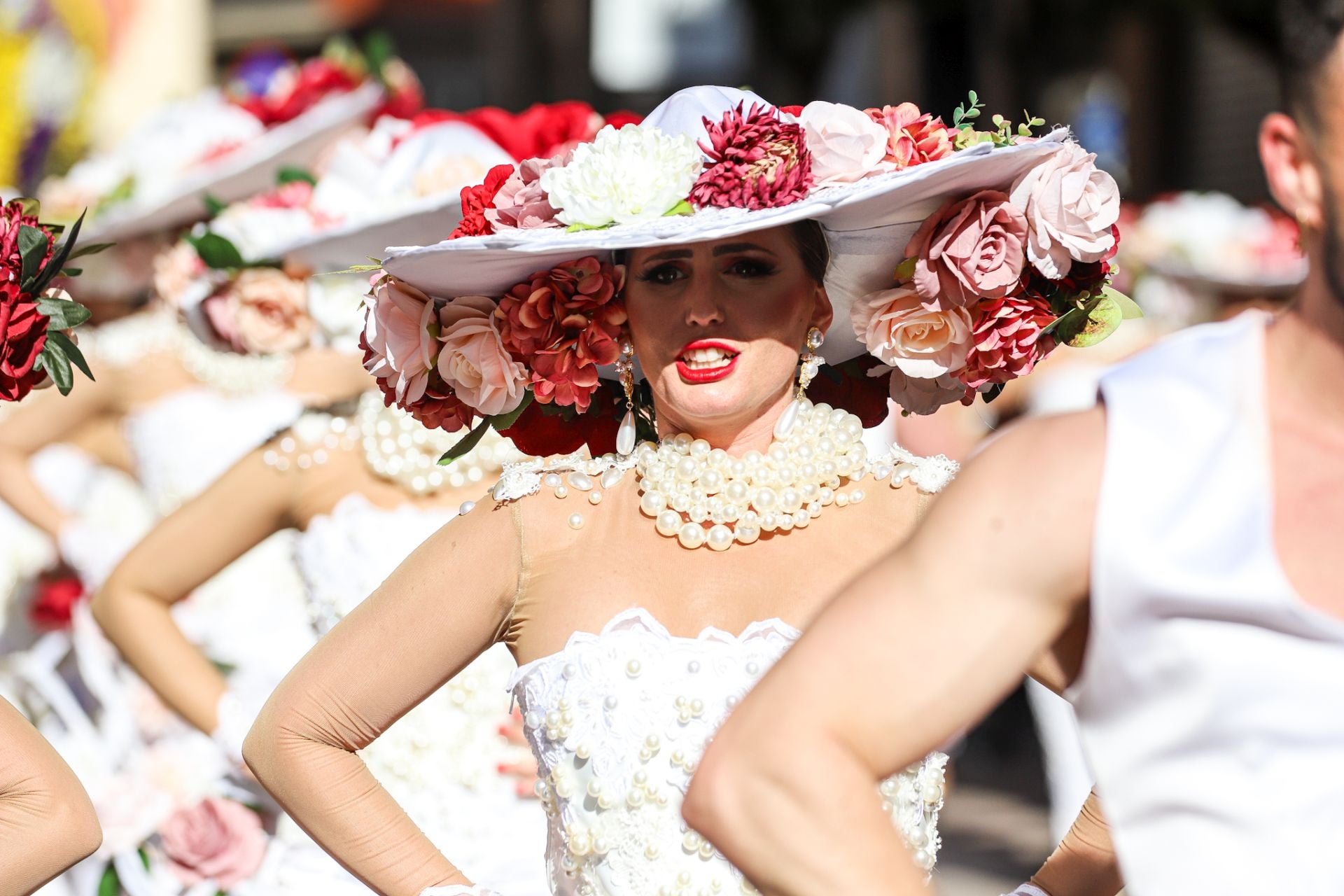 El desfile de la Batalla de las Flores de Murcia, en imágenes
