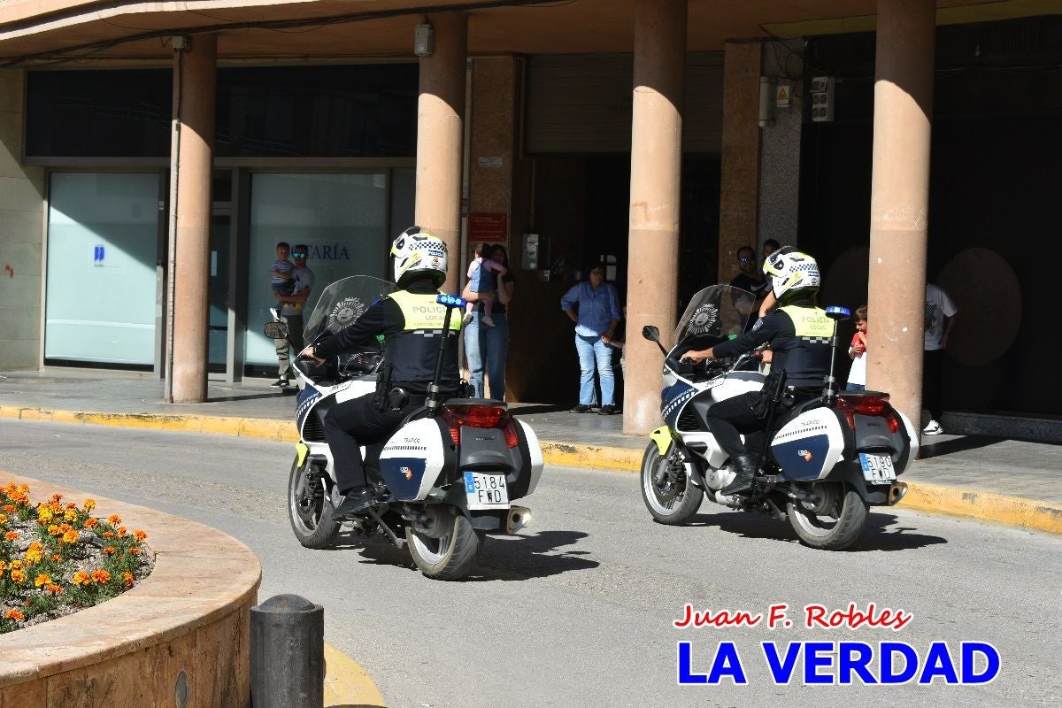 Imágenes de la llegada del Tío de la Pita a Caravaca de la Cruz