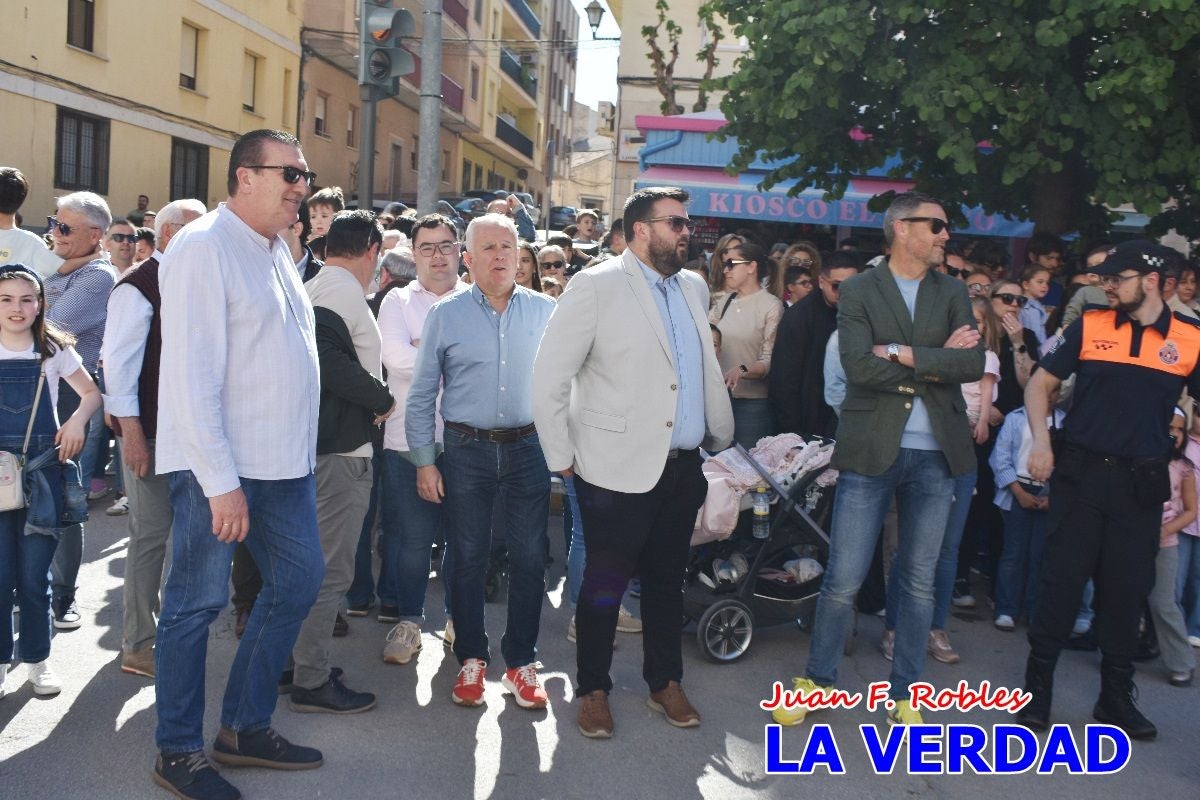 Imágenes de la llegada del Tío de la Pita a Caravaca de la Cruz