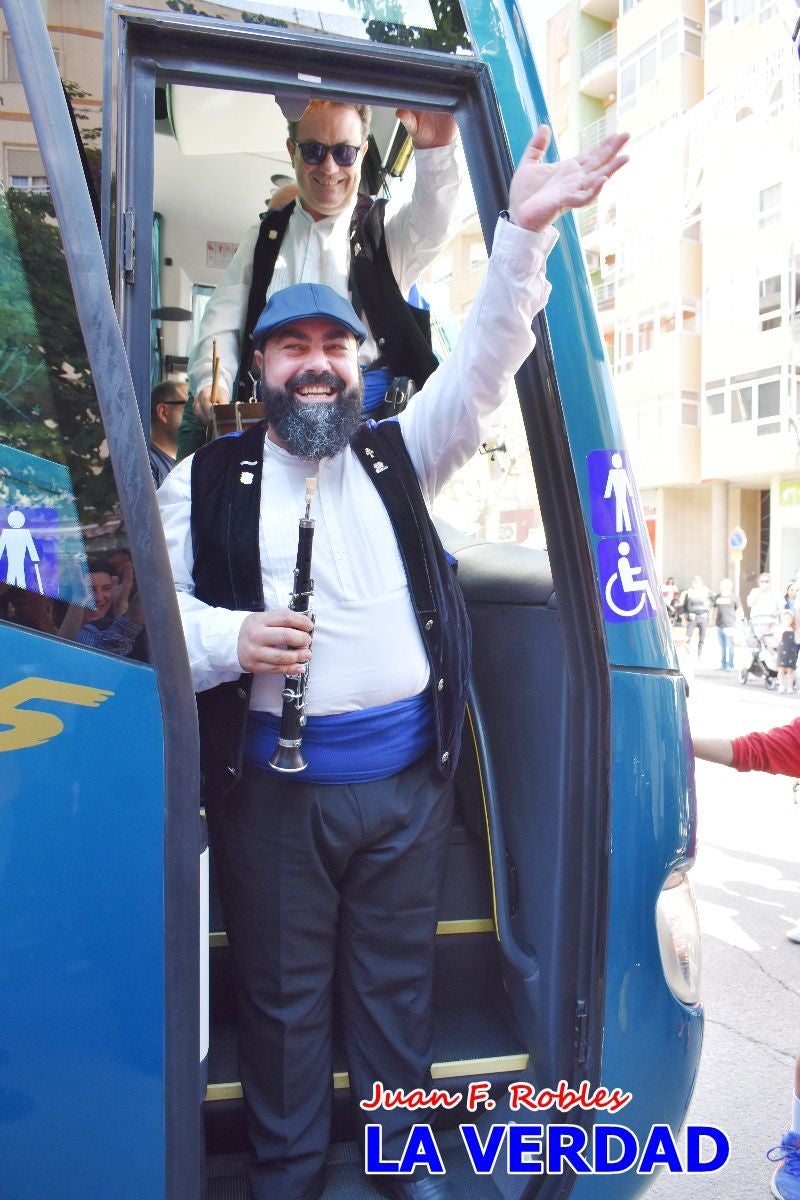 Imágenes de la llegada del Tío de la Pita a Caravaca de la Cruz
