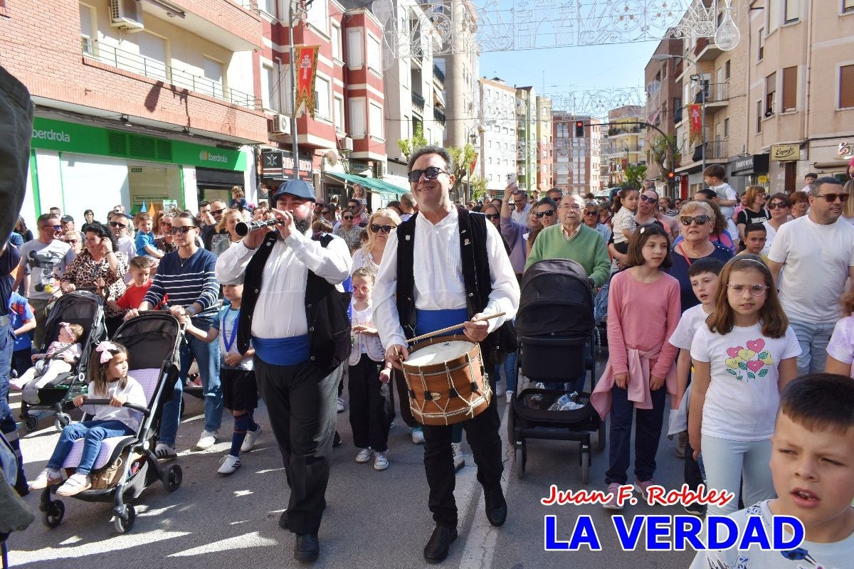 Imágenes de la llegada del Tío de la Pita a Caravaca de la Cruz
