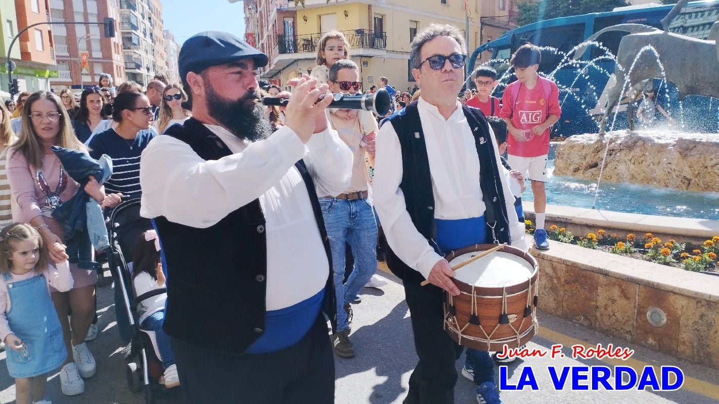 Imágenes de la llegada del Tío de la Pita a Caravaca de la Cruz