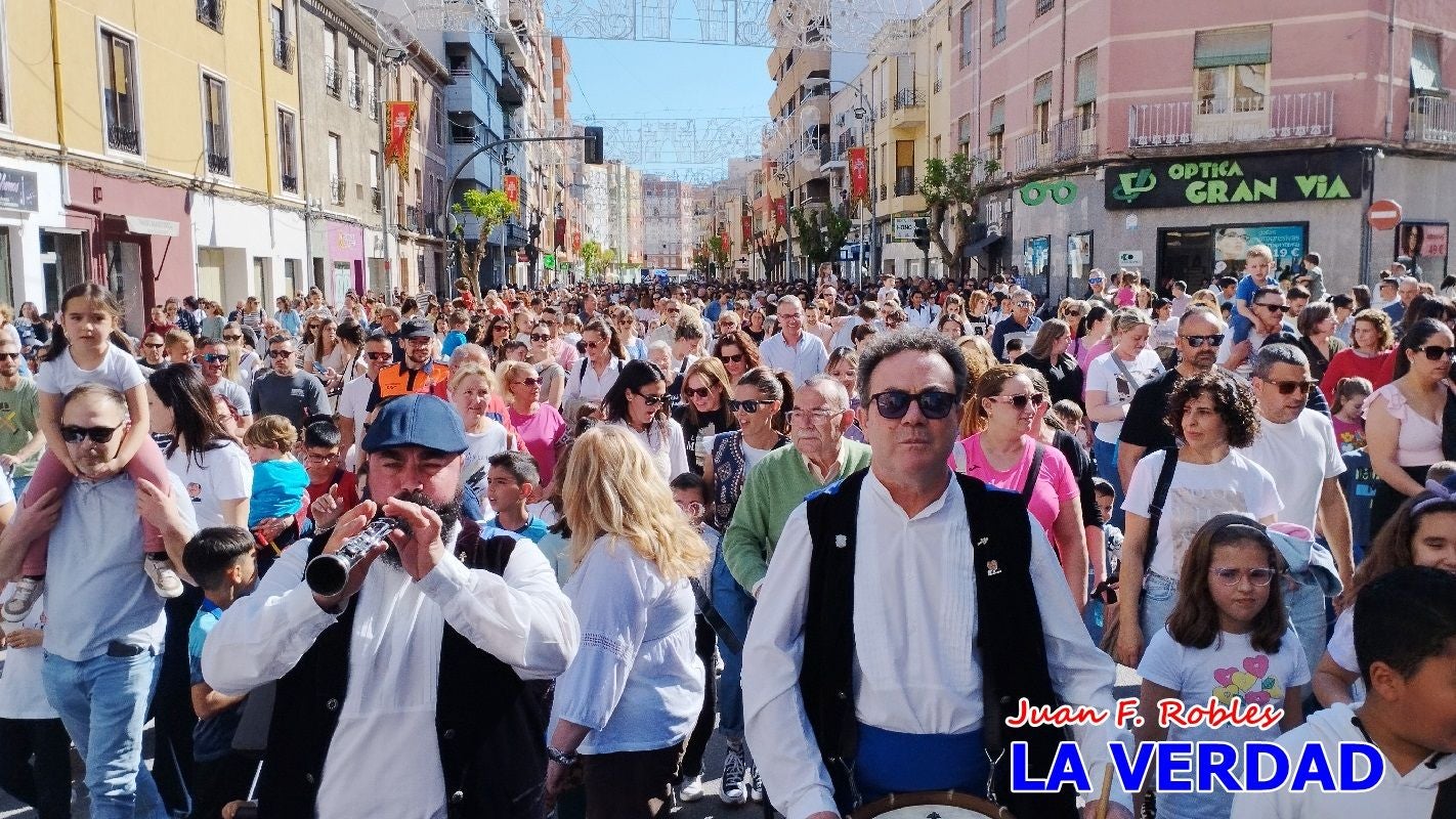 Imágenes de la llegada del Tío de la Pita a Caravaca de la Cruz