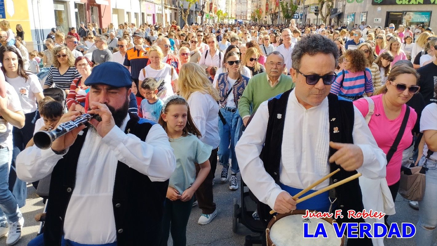 Imágenes de la llegada del Tío de la Pita a Caravaca de la Cruz