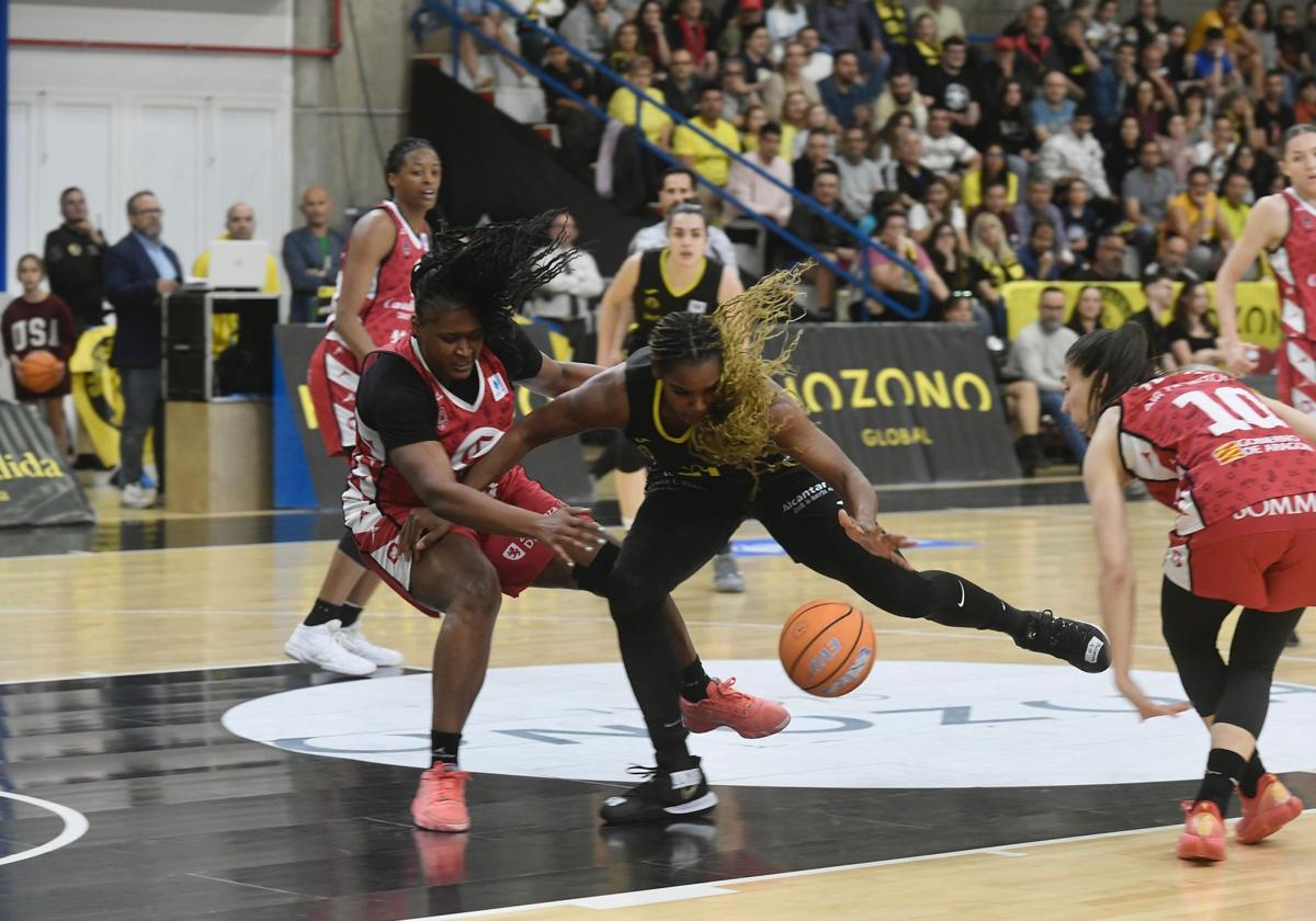 Las imágenes del encuentro Jairis-Zaragoza (70-68)