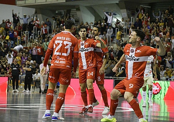 La victoria del Jimbee contra ElPozo, en imágenes