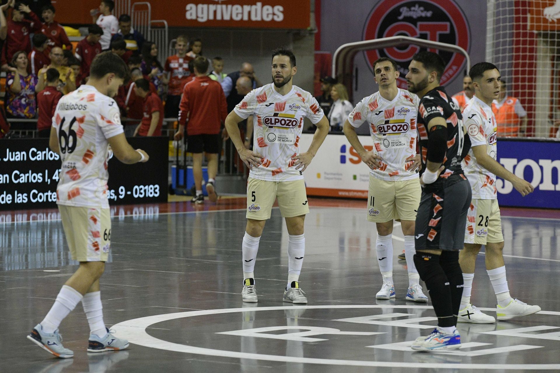 La victoria del Jimbee contra ElPozo, en imágenes
