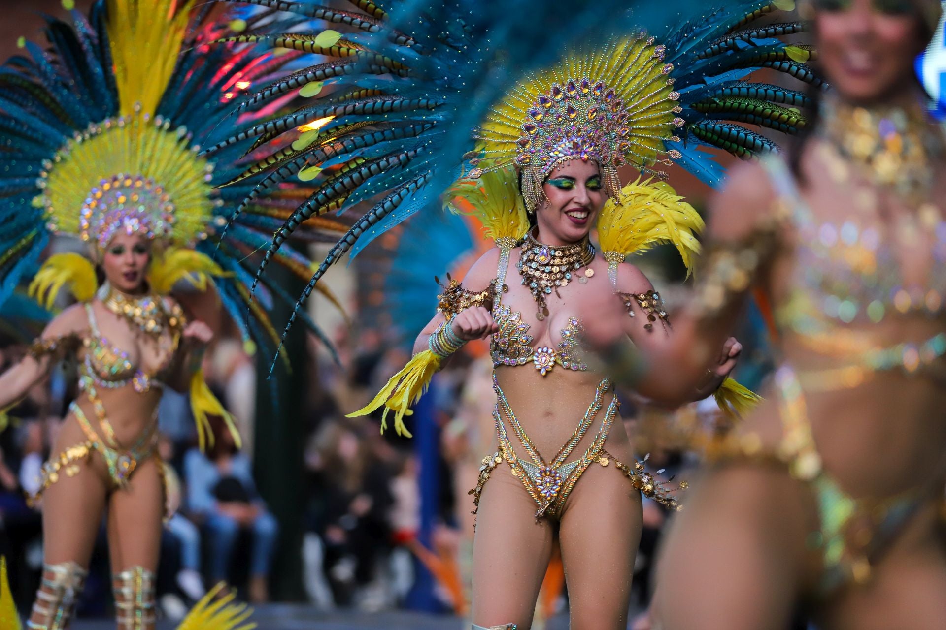 El desfile sardinero de este viernes, en imágenes