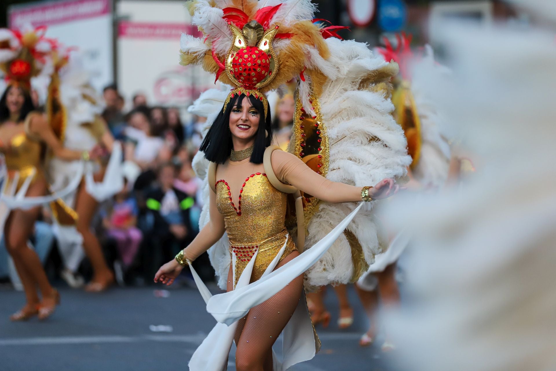 El desfile sardinero de este viernes, en imágenes