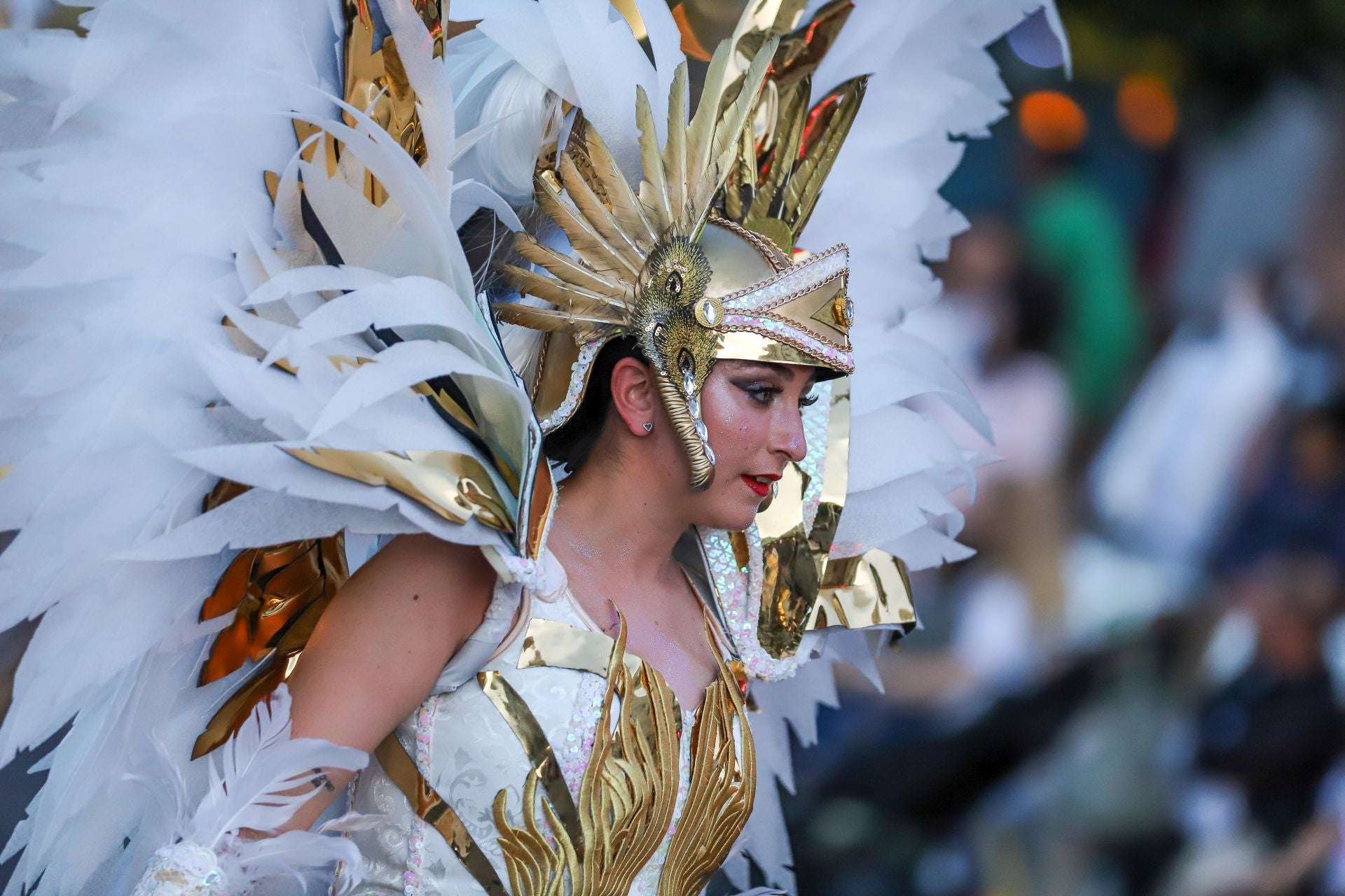 El desfile sardinero de este viernes, en imágenes