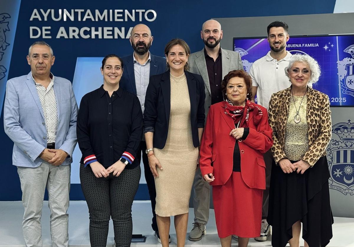 La familia Rech pregonará el Corpus de Archena