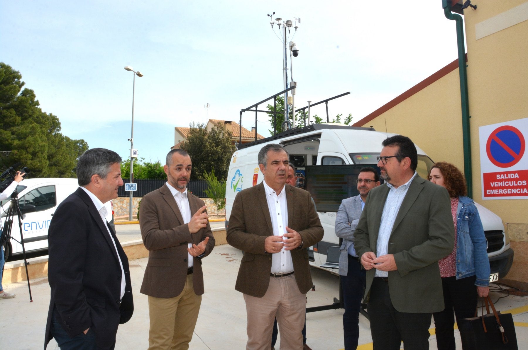 El Valle de Ricote contará con una estación para controlar la calidad del aire