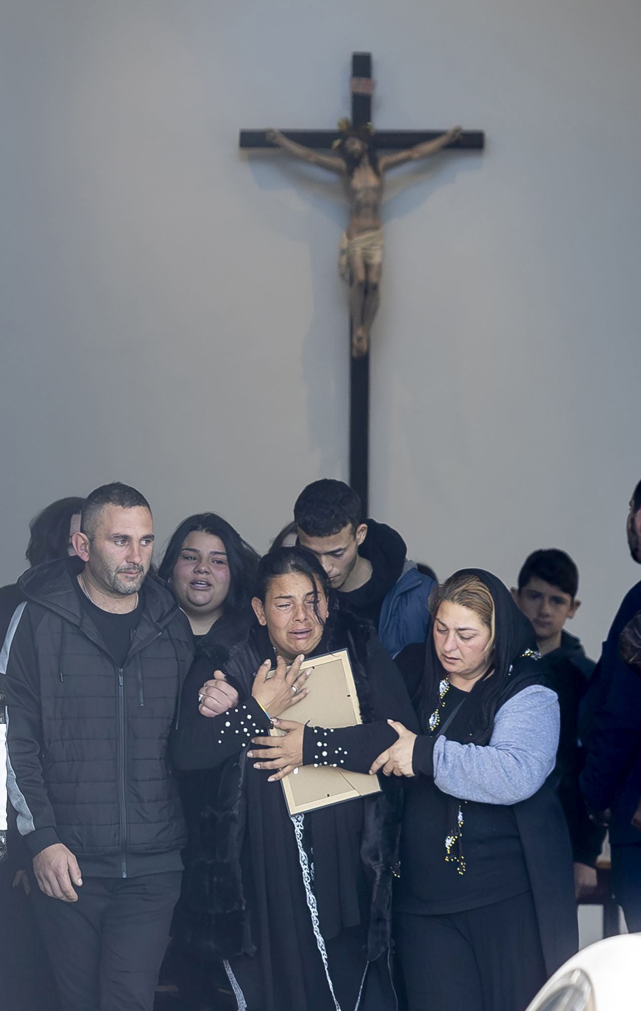 La exposición del Premio Nacional Carlos Gallego, en imágenes