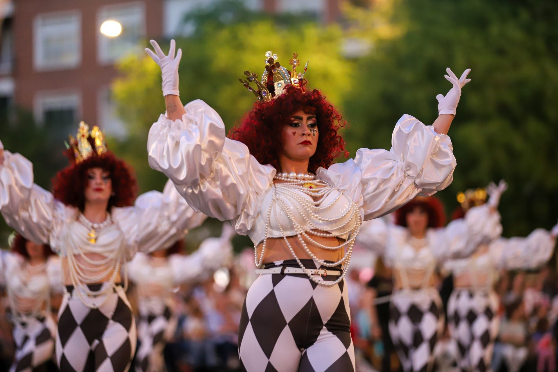 El desfile sardinero de este viernes, en imágenes