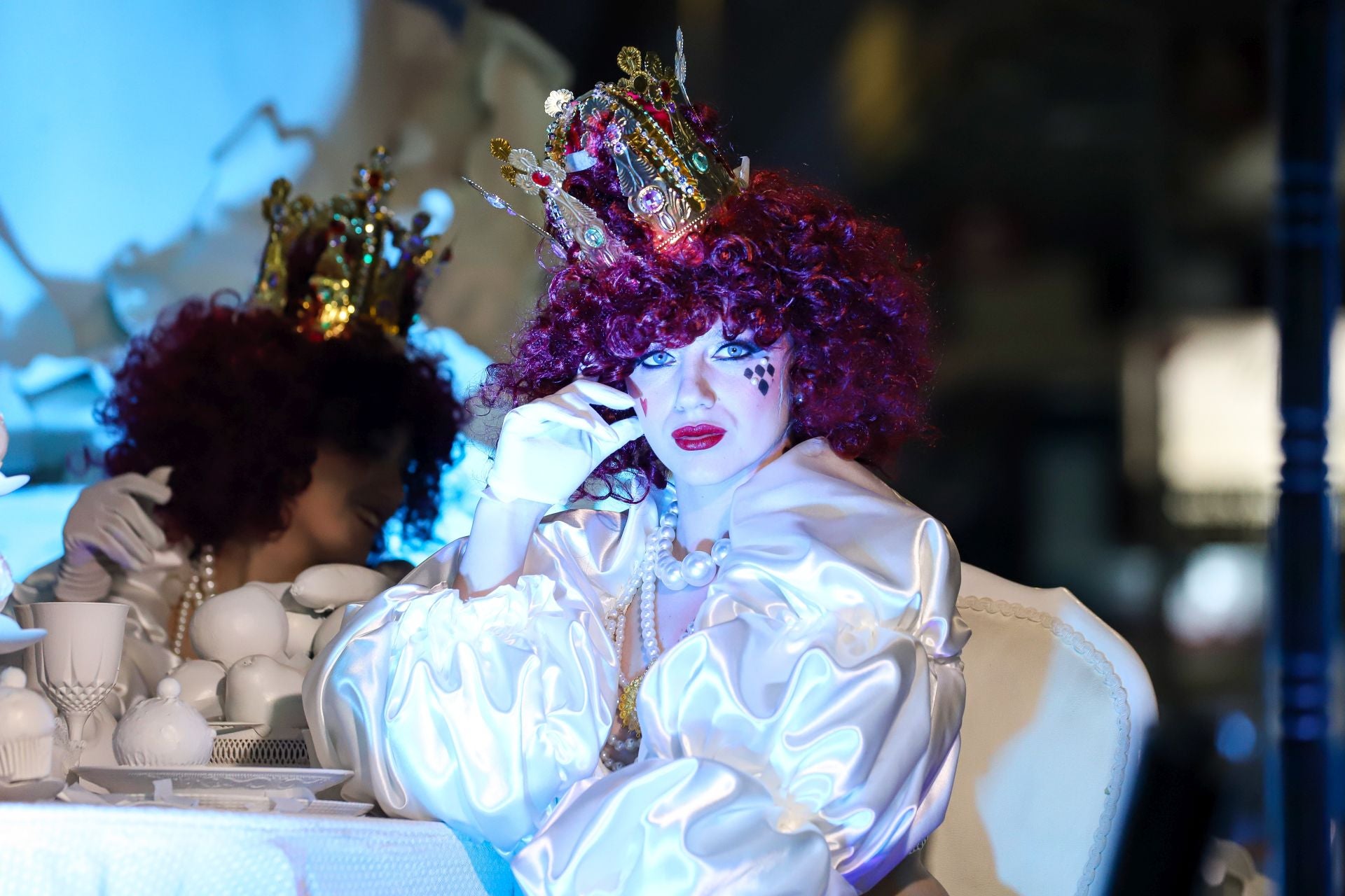 El desfile sardinero de este viernes, en imágenes