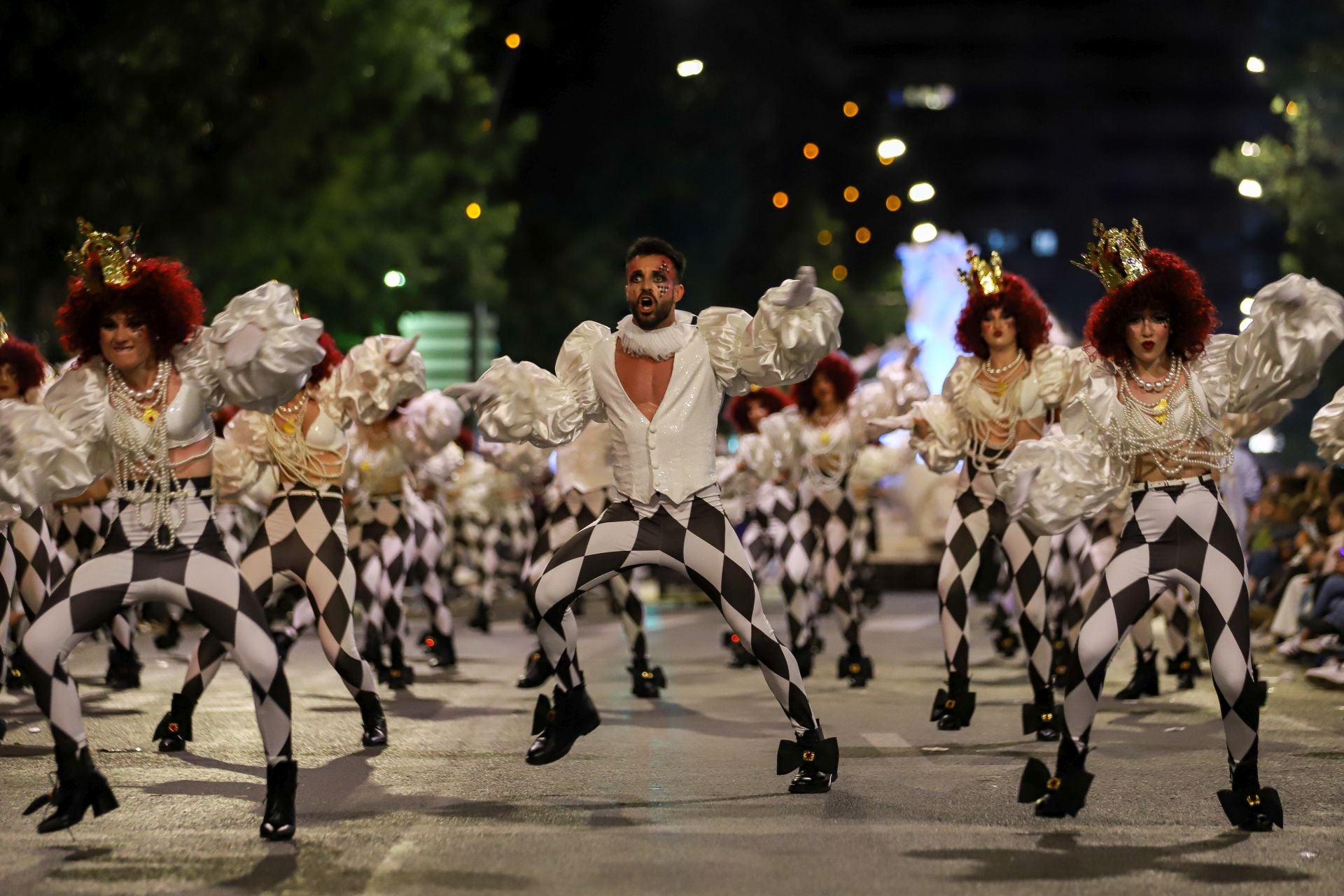 El desfile sardinero de este viernes, en imágenes