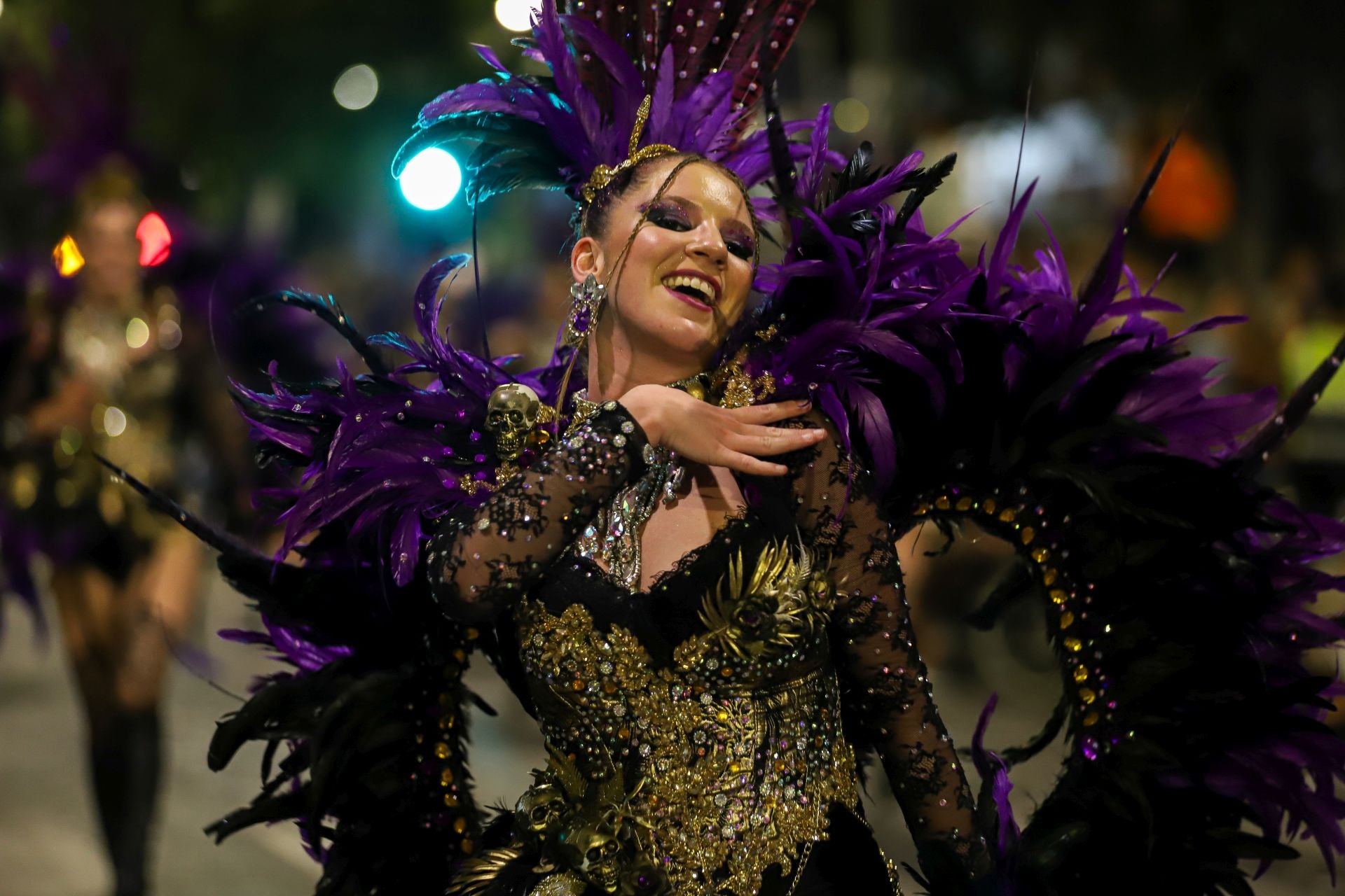 El desfile sardinero de este viernes, en imágenes